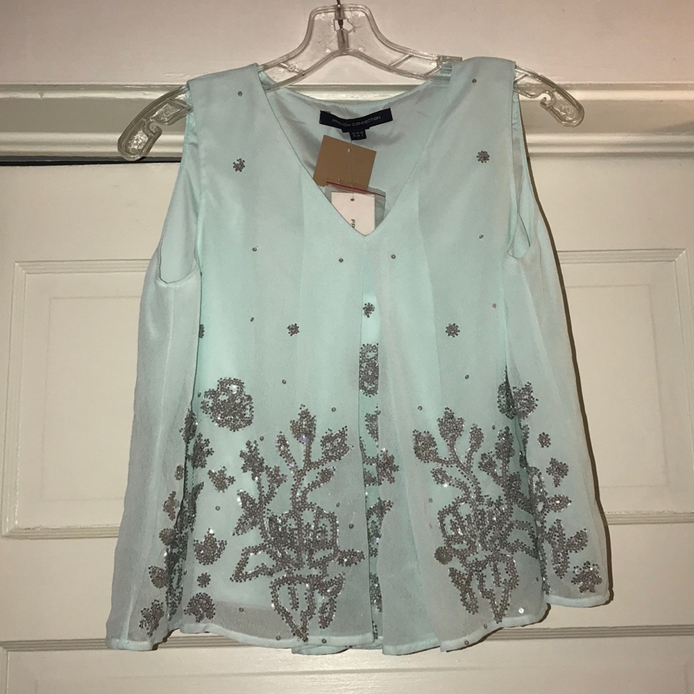 Gorgeous Beaded Crop Top